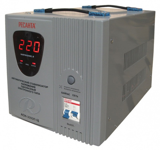 Стабилизатор Ресанта АСН-3000/1-Ц в Екатеринбурге