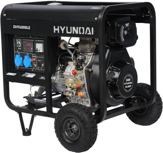 Дизельный генератор Hyundai DHY 6000LE в Екатеринбурге
