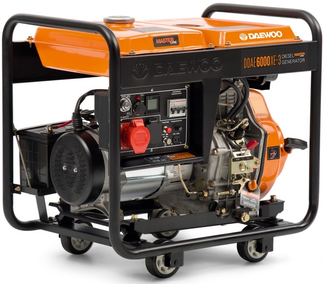Дизельный генератор Daewoo DDAE 6000XE-3 в Екатеринбурге