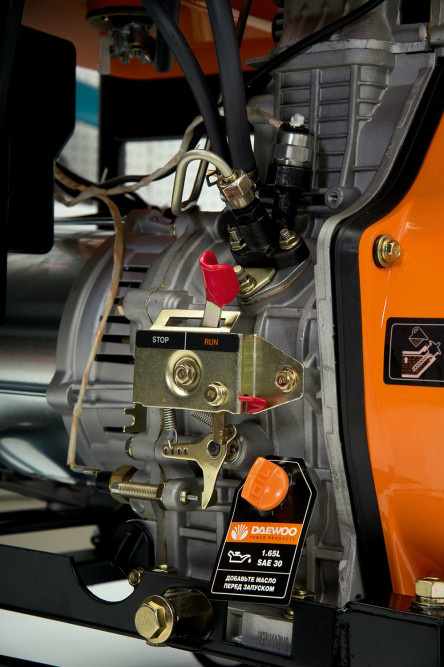 Дизельный генератор Daewoo DDAE 6000XE-3 в Екатеринбурге