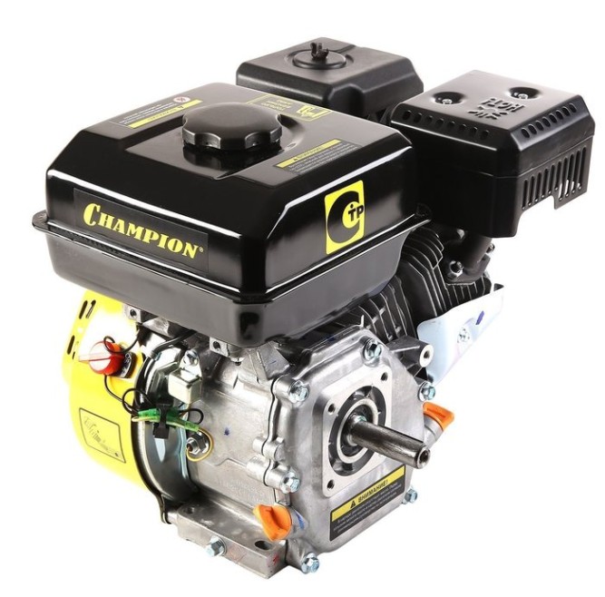Двигатель бензиновый Champion G180HK в Екатеринбурге