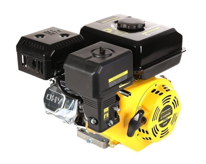 Двигатель бензиновый Champion G180HK в Екатеринбурге