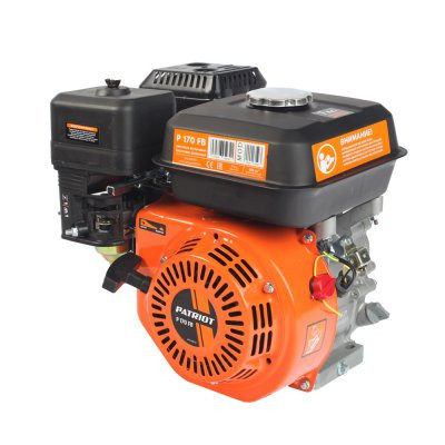 Двигатель 4-х тактный Patriot P170FB в Екатеринбурге
