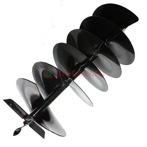 Бур двухзаходный (шнек) Oleo-Mac 40х100 см, для MTL85R в Екатеринбурге