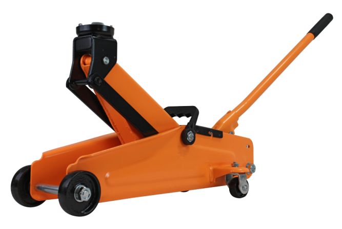 Домкрат гидравлический подкатной Вихрь ДМК-2К (2 т, 135-385 мм, в кейсе) в Екатеринбурге