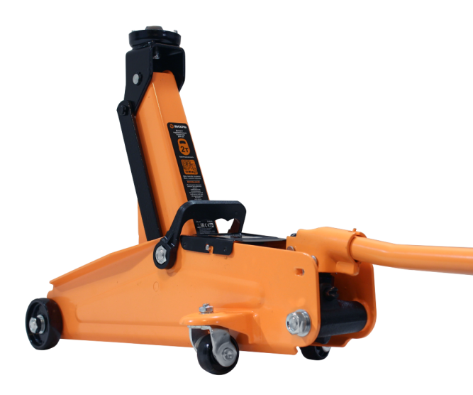 Домкрат гидравлический подкатной Вихрь ДМК-2К (2 т, 135-385 мм, в кейсе) в Екатеринбурге