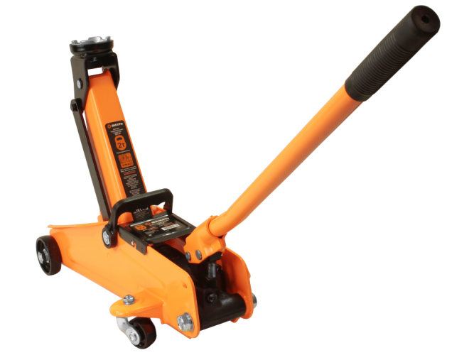 Домкрат гидравлический подкатной Вихрь ДМК-2К (2 т, 135-385 мм, в кейсе) в Екатеринбурге