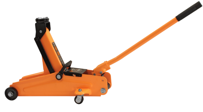 Домкрат гидравлический подкатной Вихрь ДМК-2К (2 т, 135-385 мм, в кейсе) в Екатеринбурге