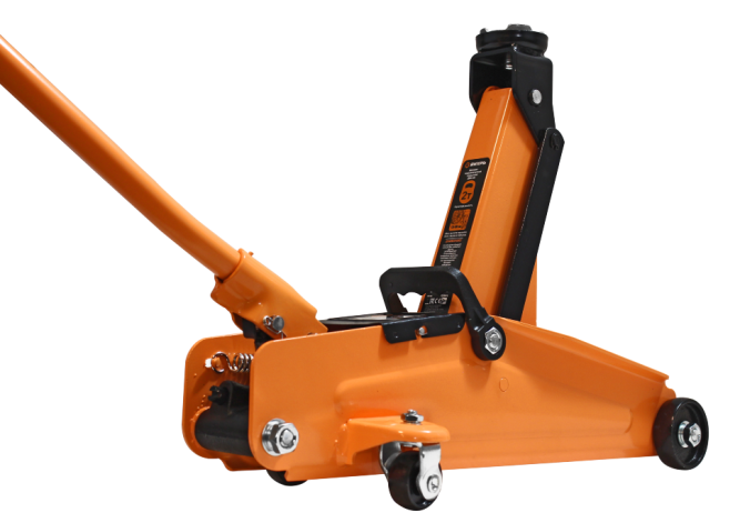 Домкрат гидравлический подкатной Вихрь ДМК-2К (2 т, 135-385 мм, в кейсе) в Екатеринбурге