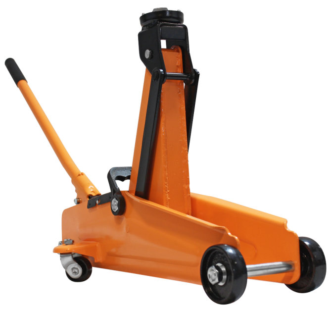 Домкрат гидравлический подкатной Вихрь ДМК-2К (2 т, 135-385 мм, в кейсе) в Екатеринбурге