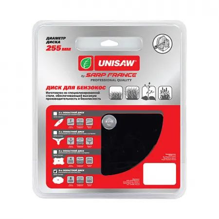 Диск 8T 255mm Unisaw Professional Quality в Екатеринбурге