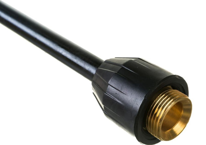 Трубка струйная метал. Champion HP6170/HP6300 (вода шамп Мах:Р≤220 бар Т≤60 С Q≤21л/мин) с рег.давл в Екатеринбурге