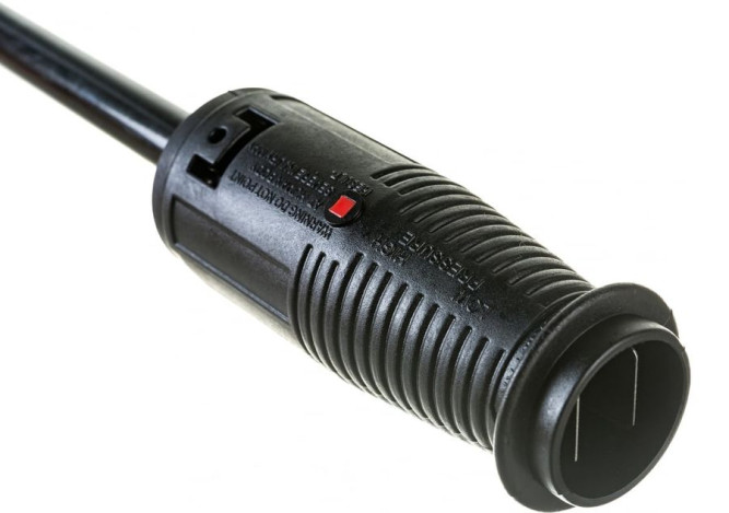 Трубка струйная метал. Champion HP6170/HP6300 (вода шамп Мах:Р≤220 бар Т≤60 С Q≤21л/мин) с рег.давл в Екатеринбурге