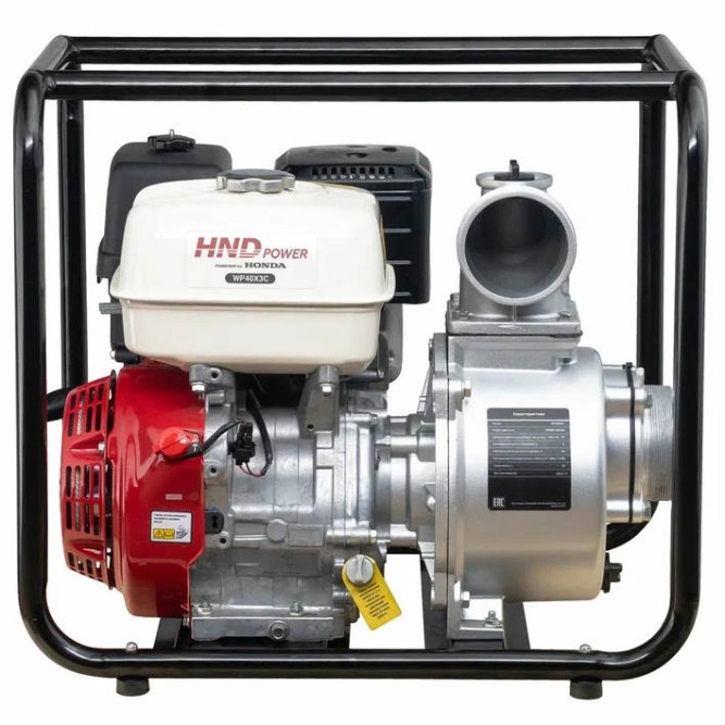 Мотопомпа бензиновая HND WP 40 X3C в Екатеринбурге