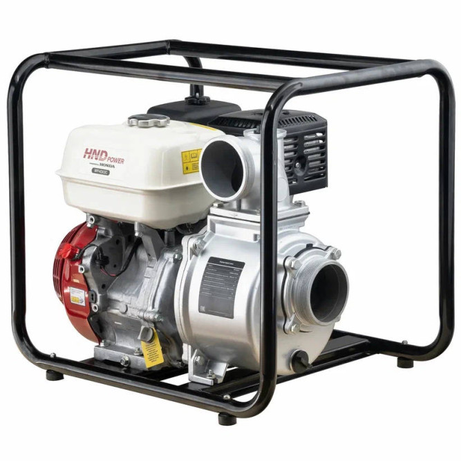 Мотопомпа бензиновая HND WP 40 X3C в Екатеринбурге