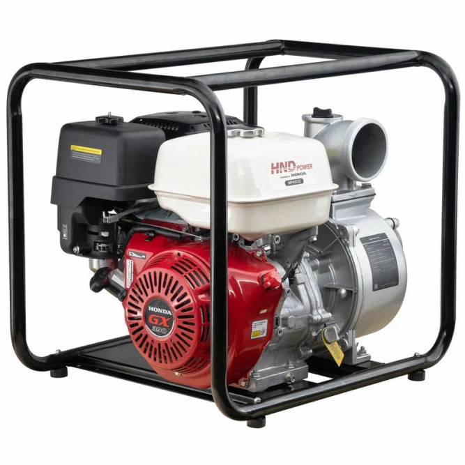 Мотопомпа бензиновая HND WP 40 X3C в Екатеринбурге