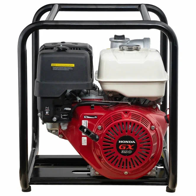 Мотопомпа бензиновая HND WP 40 X3C в Екатеринбурге