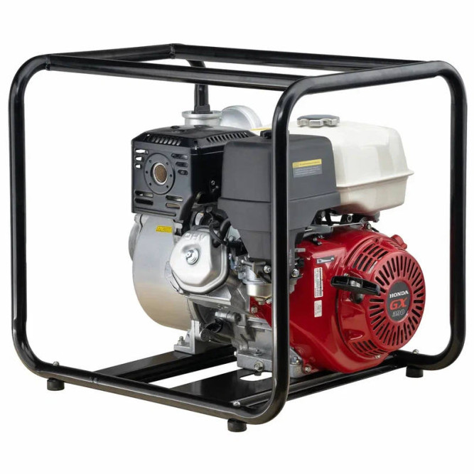 Мотопомпа бензиновая HND WP 40 X3C в Екатеринбурге