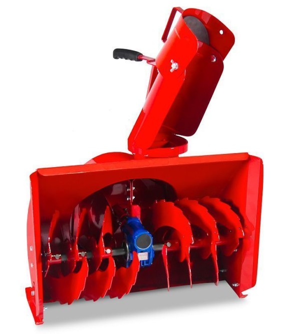 Снегоуборщик Мобил К  &amp;quot;Ghepard&amp;quot; двухконтурный для мотоблока в Екатеринбурге