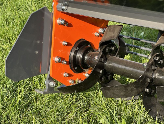 Почвофреза ZimAni TRX115 в Екатеринбурге