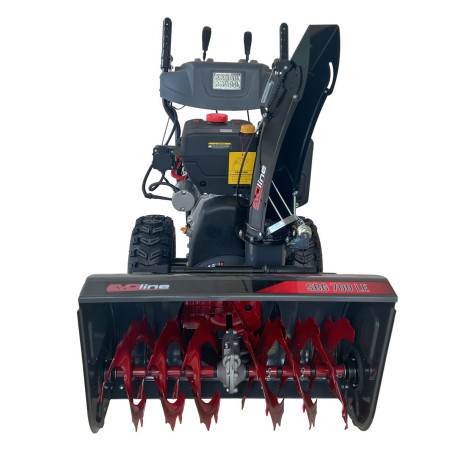 Бензиновый снегоуборщик EVOline SBG 700 LE в Екатеринбурге