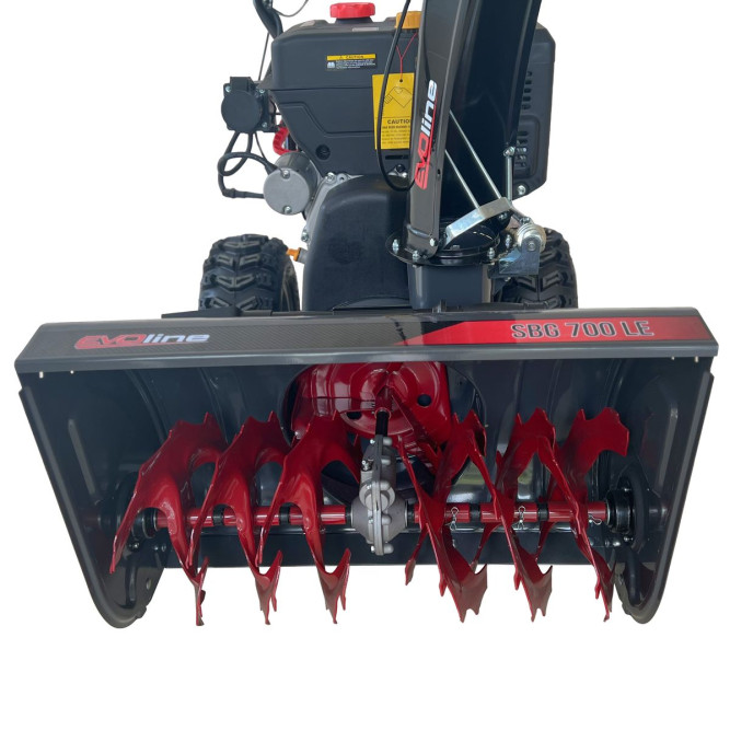 Бензиновый снегоуборщик EVOline SBG 700 LE в Екатеринбурге