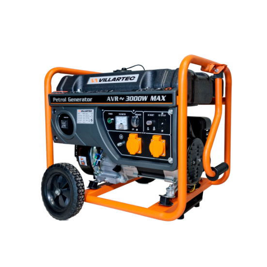 Генератор бензиновый VILLARTEC GG3400W, 2.6 кВт в Екатеринбурге