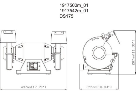 Точило Metabo DS 175 619175000 в Екатеринбурге