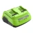 Ультрабыстрое двойное зарядное устройство Greenworks G24X2C8, 24V, 8A (2958807) в Екатеринбурге
