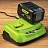 Ультрабыстрое двойное зарядное устройство Greenworks G24X2C8, 24V, 8A (2958807) в Екатеринбурге