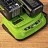 Ультрабыстрое двойное зарядное устройство Greenworks G24X2C8, 24V, 8A (2958807) в Екатеринбурге