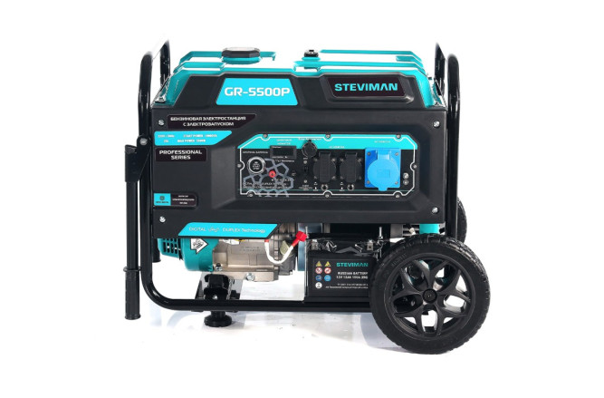 Бензиновый генератор STEVIMAN GR-5500P в Екатеринбурге