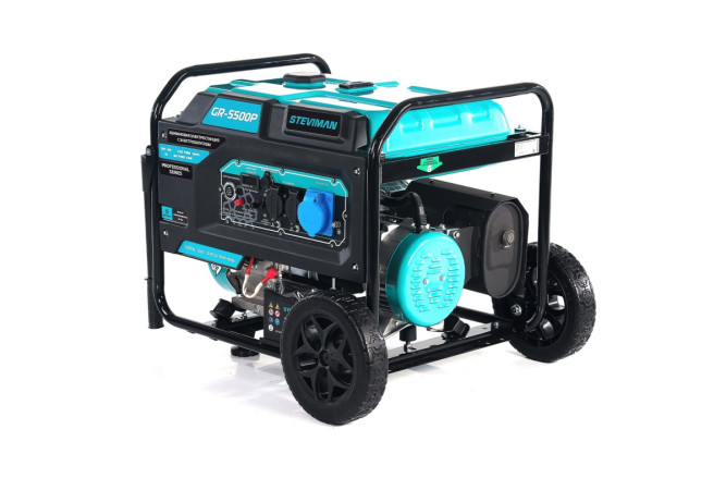 Бензиновый генератор STEVIMAN GR-5500P в Екатеринбурге
