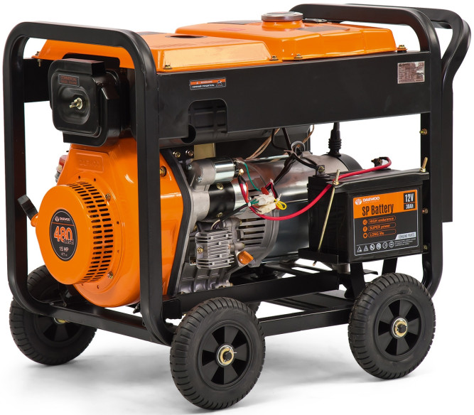 Дизельный генератор Daewoo DDAE 9000XE в Екатеринбурге