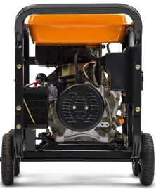 Дизельный генератор Daewoo DDAE 9000XE