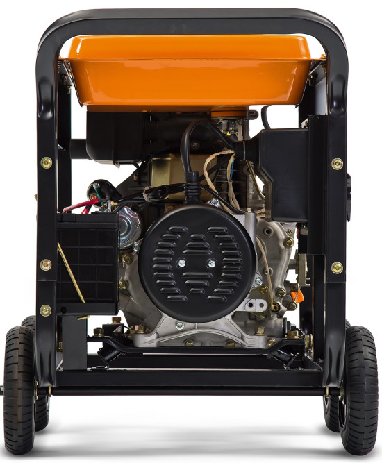 Дизельный генератор Daewoo DDAE 9000XE в Екатеринбурге