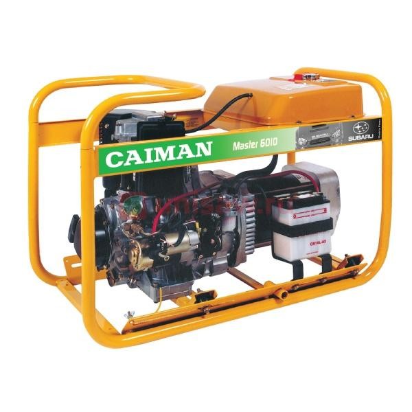 Дизельный генератор Caiman MASTER 6010DXL15 DEMC в Екатеринбурге