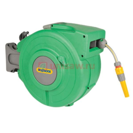 Катушка настенная Hozelock AutoReel с шлангом 12,5 мм 25 м в комплекте в Екатеринбурге