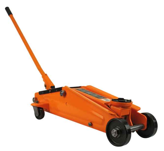 Домкрат гидравлический подкатной Вихрь ДМК-3 (3 т, 135-435 мм) в Екатеринбурге