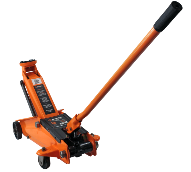 Домкрат гидравлический подкатной Вихрь ДМК-3 (3 т, 135-435 мм) в Екатеринбурге