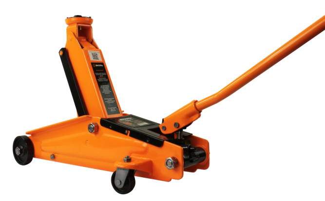 Домкрат гидравлический подкатной Вихрь ДМК-3 (3 т, 135-435 мм) в Екатеринбурге