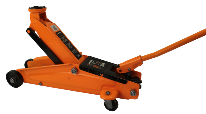 Домкрат гидравлический подкатной Вихрь ДМК-3 (3 т, 135-435 мм) в Екатеринбурге