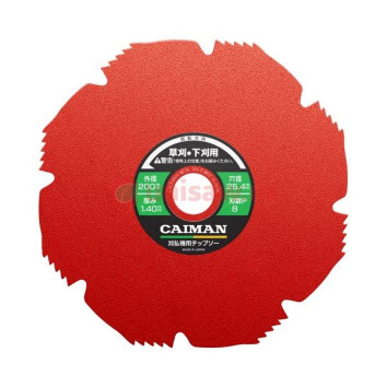 Диск 8-лопастной диск Octagon 200/25,4/1,40