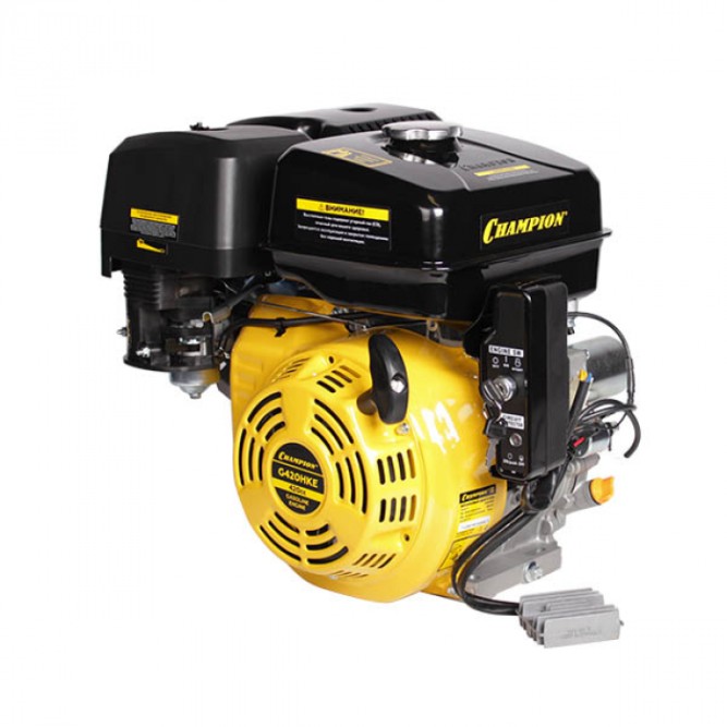 Двигатель с горизонтальным валом Champion G420HKE в Екатеринбурге