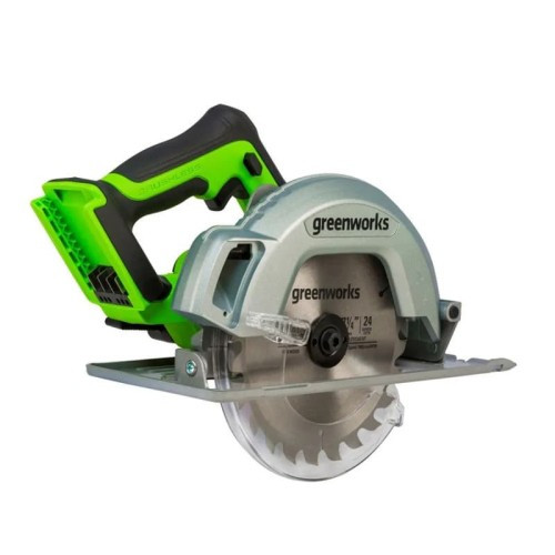 Циркулярная пила аккумуляторная Greenworks Арт. 1500907, 24V, бесщеточная, без АКБ и ЗУ в Екатеринбурге
