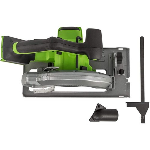 Циркулярная пила аккумуляторная Greenworks Арт. 1500907, 24V, бесщеточная, без АКБ и ЗУ в Екатеринбурге