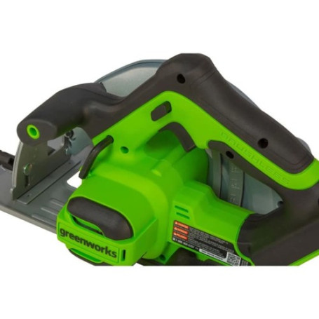 Циркулярная пила аккумуляторная Greenworks Арт. 1500907, 24V, бесщеточная, без АКБ и ЗУ в Екатеринбурге