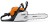 Бензопила STIHL MS 211 16&amp;quot; 11392000011 в Екатеринбурге