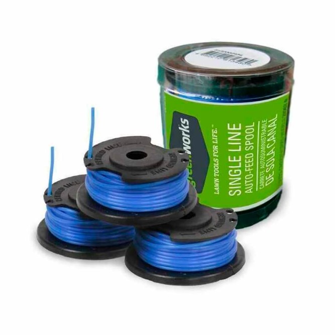 Леска Greenworks 1.65 мм 29197 для триммера Greenworks в Екатеринбурге