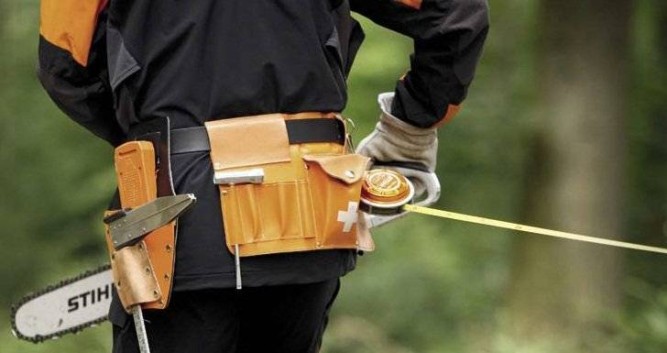 Рулетка лесная 25м металлическая 00008810801 в Екатеринбурге